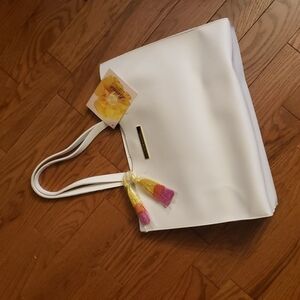 VINCE Camuto new tote. White